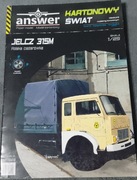 Jelcz 315M Kartonowy Świat nr 10 (10/2021)