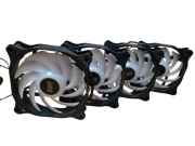 Komplet wentylatorów Silver Monkey X Croft