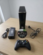 Xbox 360 Slim 250GB  Zestaw + Gra | Po Serwisie spa | Stan Igła
