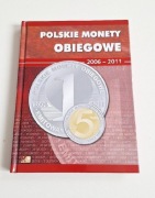 Album na monety obiegowe z lat 2006 - 2011 klaser kolekcjonerski