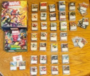 Marvel Champions + Red Skull + Mojomania + 8 Bohaterów + Dragon Shield