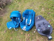 Cybex Cloud Z 0-18kg, Sirona do 105cm,baza obrotowa, wkładka new born