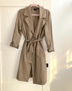 Trencz Vero Moda khaki prochowiec L