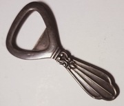 Zabytkowy,kolekcjonerski otwieracz do butelek TOCLA-Dania -z cyny,poł.XX w.