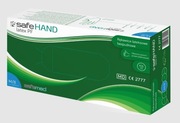 Rękawice lateksowe bezpudrowe Safehand a'100 XL