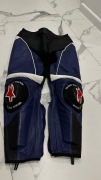 Alpinestars - skórzane spodnie motocyklowe rozmiar 52 - JAK NOWE!