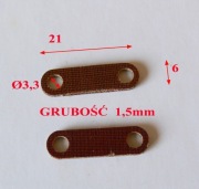 DOCISK KABLA PRZEWODU TEKSTOLIT 3 szt.