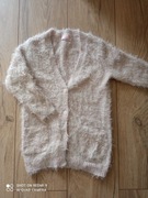 Next kardigan włochaty 116 5-6