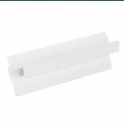 Listwy przypodłogowe pcv białe 