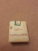Popularne, paczka kolekcjonerska, PRL