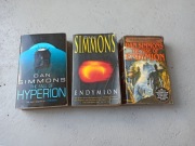 [EN] Fall of Hyperion, Endymion i Rise of Endymion