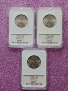 20 Zł 1973 1974 1976 WIEŻOWIEC I KŁOSY MS 68 