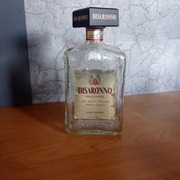 Butelka szklana  = = Ozdobny Dekor Barkowy, Gablotowy