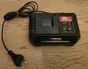 Ładowarka Parkside Performance 20V Stara seria do akumulatorów 2.5AH 5AH