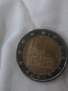 2 euro okolicznościowe Niemcy 2011 Katedra w Kolonii Nadrenia  Wes Znak  a