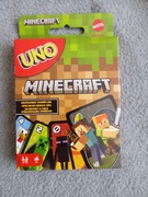 Kra Karty Uno Minecraft Mattel 