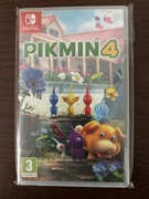 PIKMIN 4  Nintendo Switch  .. Supercena JAK NOWY 