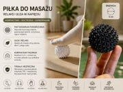 Piłeczka do masażu stóp i mięśni  | Rehabilitacja Trigger