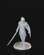 Elf Wojownik 4 - Figurka - 32mm 14K zgodna z DnD RPG