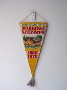 70 LAT SCHRONISKO MARKOWE SZCZAWINY BABIOGÓRSKI PARK NARODOWY PROPORCZYK