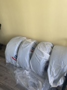 4Szt. Zestaw Opon Letnich Hankook 255/40/R18 Tył x2 i 225/45/R18 X2 Przód