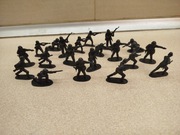 Żołnierzyki PRL 19 szt.