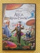 Alicja w krainie czarów film DVD