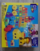 Fisher price mega bloks muzyczny pociąg  1+