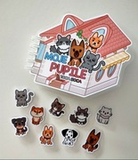 Moje pupile Toca Boca książeczka z elementami na rzepy 