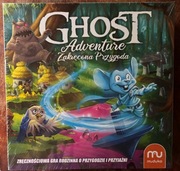Ghost Adventure. Gra rodzinna. NOWA FOLIA
