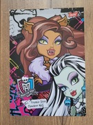 Karteczka do segregatora duża Monster High
