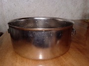 Garnek mały ze stali nierdzewnej