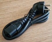 Kabel zasilający komputerowy 230V IEC C13 nowy