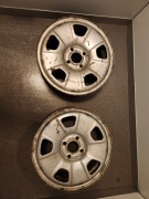 FELGA STALOWA RENAULT KANGOO 4X4 4X100 R15 ET43 WZMACNIANA TWARDA