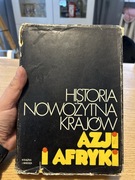 HISTORIA NOWOŻYTNA KRAJÓW AZJI I AFRYKI - CZĘŚĆ I - OD POŁOWY XVII W. 