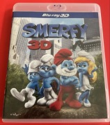 SMERFY BLURAY 3D
