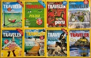National Geographic Traveler – zestaw magazynów podróżniczych
