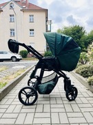 Wózek Bebetto Holland 2w1 zielony + śpiworek Coco Bird GRATIS!
