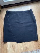 Gerry Weber casual czarna zimowa spódnica asymetryczna xxl xxxl