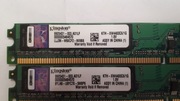 Pamięć Ram Kingston 4GB  DDR2 800mhz  (4x1gb)