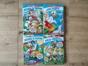 Komiksy Kaczora Donalda - zestaw 4 szt. - Gigant Poleca extra 