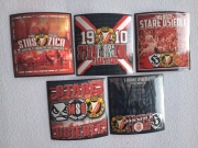 Vlepki Widzew Łódź Stare Miasto