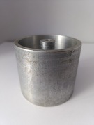 Wałek aluminiowy do cewek głośnikowych o średnicy 113,8 mm