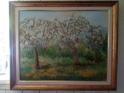 Obraz olejny sprzedam 