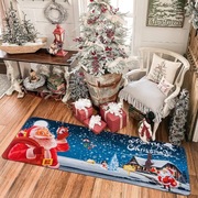 Dywan Chodnik Bieżnik dywanowy Dekoracja na Boże Narodzenie 60x180 cm