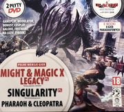 Gry CD-Action 2x DVD 244: Pharaoh & Cleopatra, Singularity, Might & Magic X