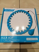 HULA HOP ODCHUDZAJĄCE Z OBCIĄŻENIEM I WYPUSTKAMI SMART Z OBCIĄŻNIKIEM HOOP