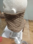 Komin unisex hand made 100 procent Merino 