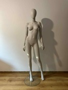 Manekin sklepowy damski 185 cm ze szklaną podstawą