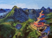 Wietnam obraz akrylowy na plotnie